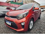 Kia Picanto Año 2020 Automático Motor 1.0cc Único dueño Garden AA calefacción Llantas d