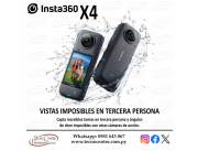 Cámara de acción Insta360 X4. Adquirila en cuotas!