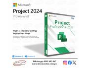 Microsoft Project Profesional 2024. Adquirila en cuotas!