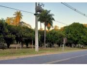 Terreno Rural en Loma Grande sobre Ruta - 4 Ha.