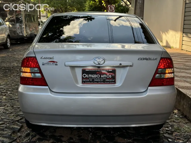 Toyota Corolla 2004 — foto 5