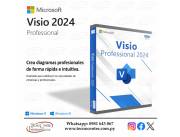 Microsoft Visio Profesional 2024. Adquirila en cuotas!