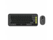 TECLADO LOGITECH 920-013052 POP ICON COMBO NEGRO