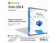 Microsoft Visio Standard 2024. Adquirila en cuotas!