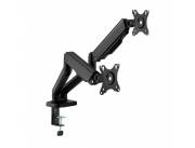SOPORTE FTX PARA 2 MONITORES 17" A 32" FTX46-C024E NEGRO