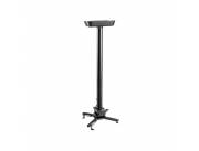 SOPORTE PARA PROYECTOR FTX FTX-20-02L NEGRO PARA MONTAJE EN TECHO