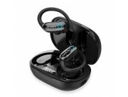 AURICULAR ARGOMTECH ARG-HS-5095BK E95 TIPO-C NEGRO/RES AGUA