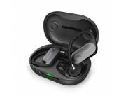 AURICULAR ARGOMTECH ARG-HS-5090BK E90 TIPO-C NEGRO/RES AGUA