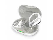 AURICULAR ARGOMTECH ARG-HS-5090WT E90 TIPO-C BLANCO/RES AGUA