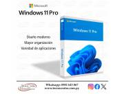 Windows 11 Pro 64-bit ESD. Adquirila en cuotas!