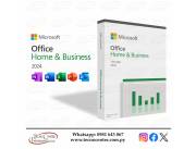 Microsoft Office Home and Business 2024. Adquirila en cuota!