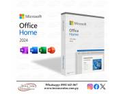 Microsoft Office Home 2024. Adquirila en cuotas!