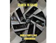 Llanta Deportiva 16 5x100 nuevos en caja