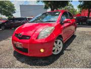 Toyota New Vitz Rs Año 2008 Color Rojo