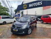 Suzuki Swift Año 2009 Chapa Mercosur Color Negro