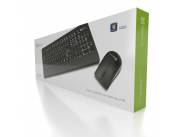 TECLADO+MOUSE INALAMVRICO KLIP XTREME KCK-265E INSPIRE SLIM ING/NEG