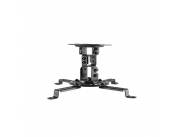 SOPORTE PARA PROYECTOR FTX FTX-18F NEGRO PARA MONTEAJE EN TECHO