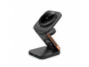CARGADOR ARGOMTECH ARG-AC-0144BK PLEGABLE 3 EN 1 CARGA RAPIDA
