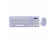 TECLADO+MOUSE WIR/BT FTXGK02 NUM/ESP/LILA 106111
