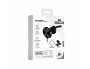CARGADOR ARGOMTECH MAGNETICO ARG-AC-0164BK PARA CELULAR