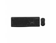 TECLADO+MOUSE WIR FTXGK300 MULT/NUM/POR/NEGRO 106180