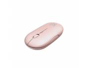 MOUSE INALÁMBRICO KLIP XTREME KMW-415PK SLIMSURFER 1600DPI/4 BOT/ROSA