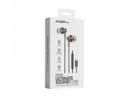 AURICULAR ARGOMTECH ARG-HS-2030BR TIPO-C MIC MARRON/NEGRO