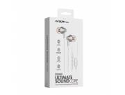 AURICULAR ARGOMTECH ARG-HS-2030WT TIPO-C MIC BLANCO/PLATA