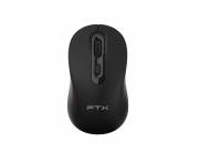 MOUSE WIR FTX FTXG03 1600DPI/4 BOT/NEGRO 107002