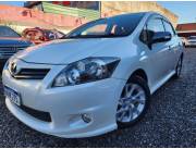 TOYOTA AURIS TRD 1800 MECANICO AÑO 2011 UNICO DUEÑO MERCOSUR A AA CALEFACCIÓN IMPECA