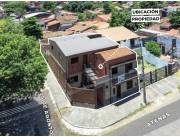 VENDO Edificio con 5 unidades funcionales frente al Club Pte Hayes, Bo. Tacumbú, Asunción