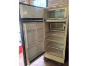 Heladera a Gas funciona con garrafa de cocina