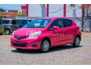 Toyota Vitz año 2011 rosado - Entrega 12.000.000 - RECIEN IMPORTADO