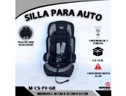 SILLA PARA AUTO PARA BEBE HASTA 36KG