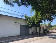 VENDO HERMOSA ESQUINA EN BARRIO VISTA ALEGRE TERRENO CON CONSTRUCCION COMERCIAL Y DEPOSITO