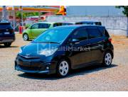 Toyota Ractis año 2012 negro - Entrega 12.000.000 - RECIEN IMPORTADO