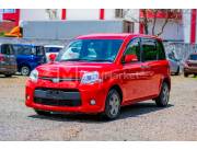 Toyota Sienta año 2012 rojo - Entrega 12.000.000 - RECIEN IMPORTADO