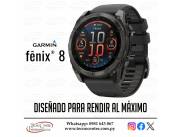 Garmin Fenix 8 Sapphire 51 mm. Adquirilo en cuotas!