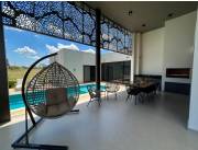 Casa en el exclusivo Club de Campo Residencial Agua Vista