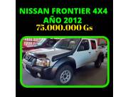 NISSAN FRONTIER 4X4 AÑO 2012