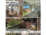 EN VENTA DEPARTAMENTO DE DOS DORMITORIOS A ESTRENAR EN FERNANDO DE LA MORA- ZONA NORTE