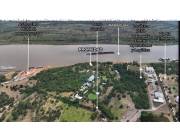 VENDO CASA AMPLIA 4 HAB.EN SUITE FRENTE AL RIO PARAGUAY EN VILLA ELISA EN CONDOMINIO COSTA