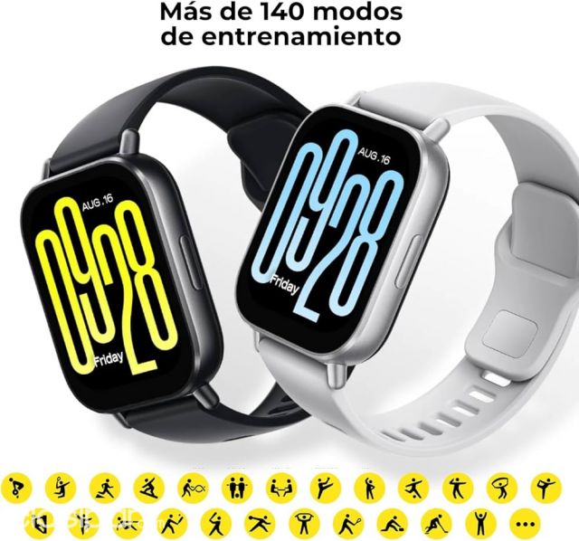 Accesorios para celulares - Smartwatch Xiaomi redmi Watch 5 active y Lite