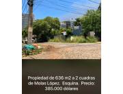 Propiedad en venta, estratégicamente ubicada en el Barrio Mburucuya.