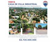 Casa en esq Villa Ind. de 2 Dorm + casa de 3 amb