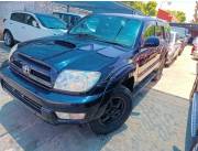 Vendo o financio TOYOTA RUNNER AÑO 2002