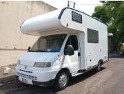 Casa rodante Fiat Ducato diesel mecanico