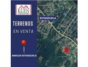 Vendo 3 terrenos en Areguá