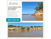 10 hectáreas en Villa Hayes sobre río Paraguay - OFERTA