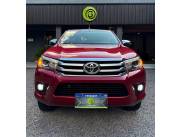 TOYOTA HILUX SRV DE TOYOTOSHI AÑO 2018 MOTOR 2.8 AUTOMÁTICO 4X4 UNICO DUEÑO